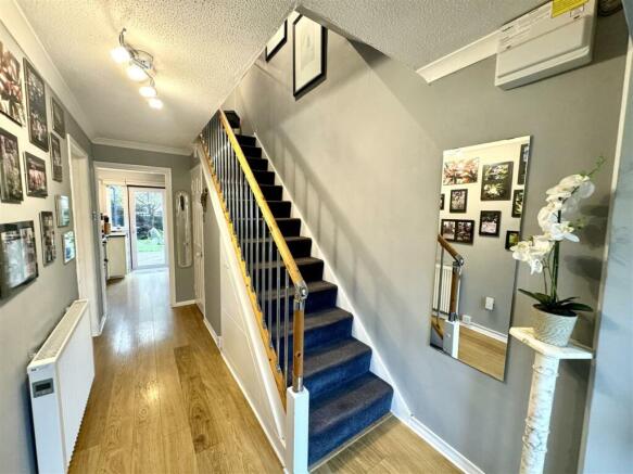 FIRST FLOOR STAIRS AND LANDING
