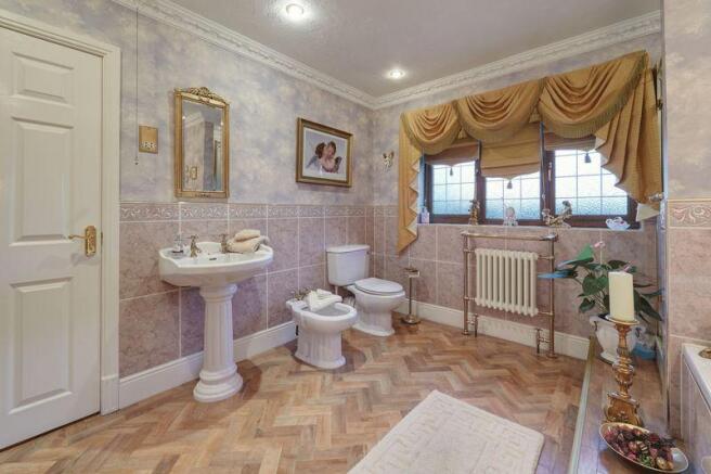 Bathroom.