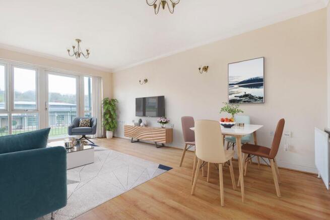 Living/dining room