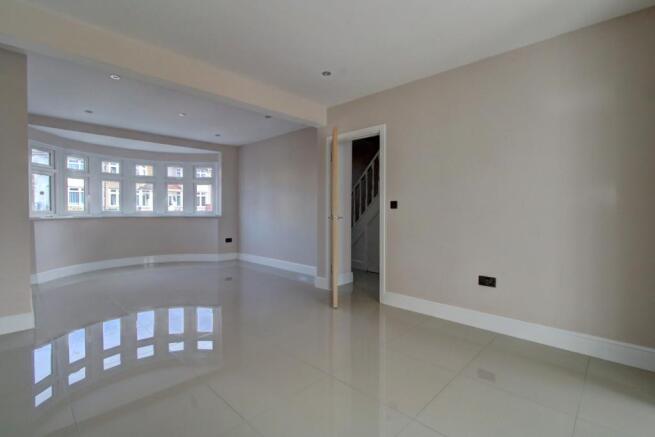 Living Room & Dining Room