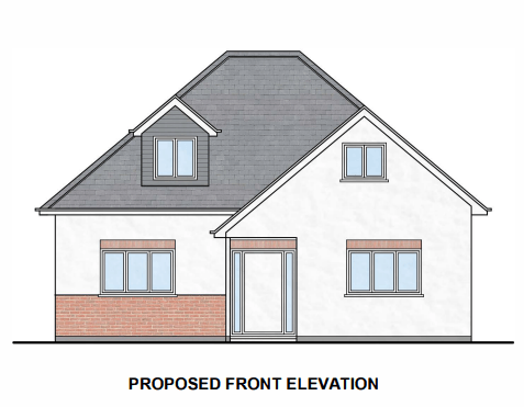 Planning Permission for a Three-Bedroom Detached