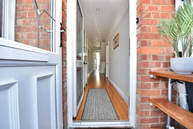 Porch and Entrance Hall