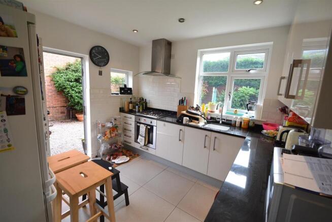 Re-fitted Kitchen