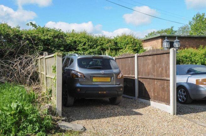 Parking to the...