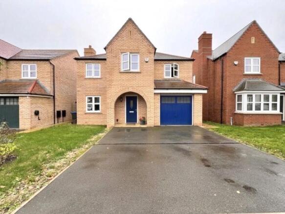 4-bed detached on James Close, Upton, Northampton, NN5, £465,000