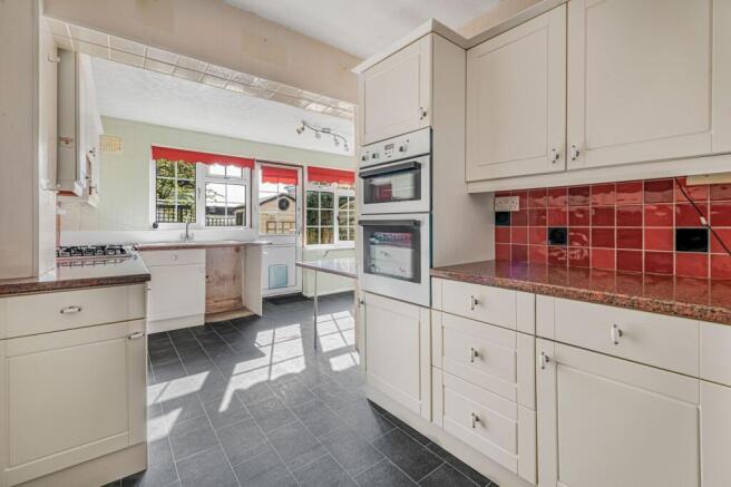 Kitchen /  Dining Room
