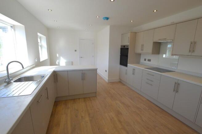 Re-Fitted Kitchen
