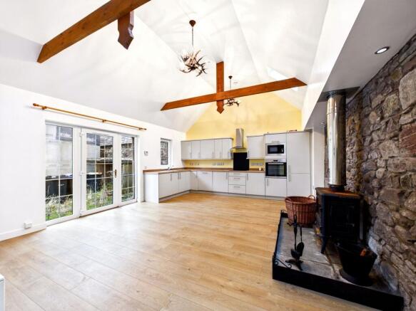 Annex Kitchen/ Living Area