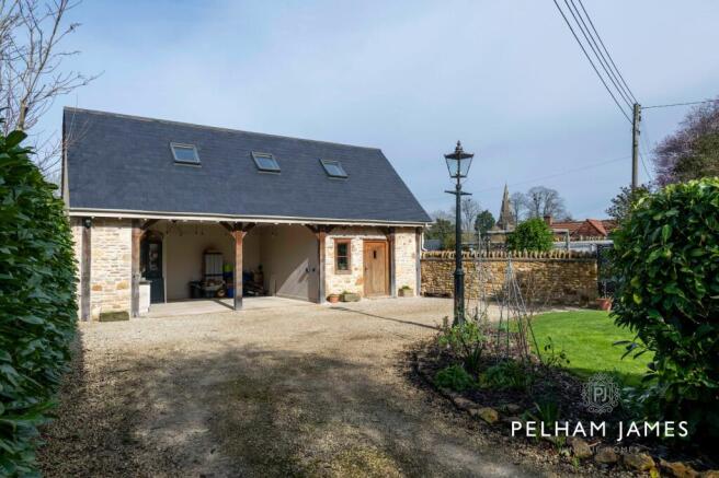 Car Port and Annexe, The Old School House, Harringworth