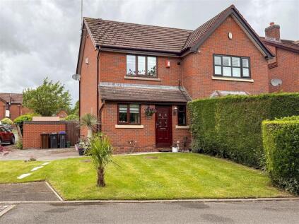 Chelsea Close, Biddulph, Stoke-On-Trent