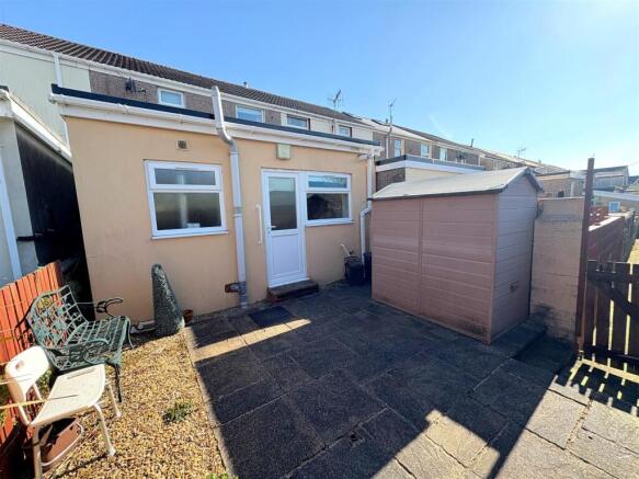 Rear Courtyard