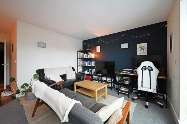 Open plan living space