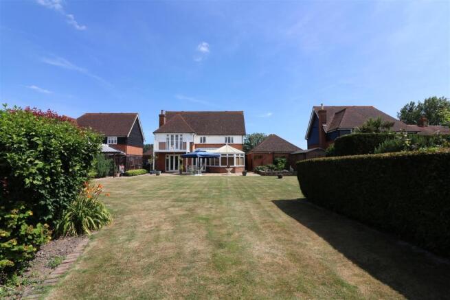 Rear View & Garden