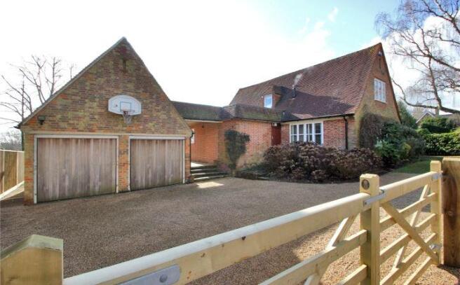 Garage and Driveway