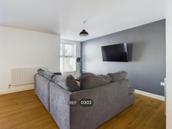 Kitchen & Living area