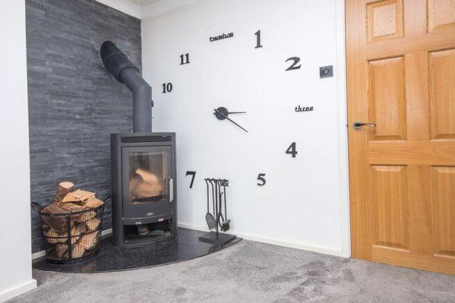 Log Burning Stove