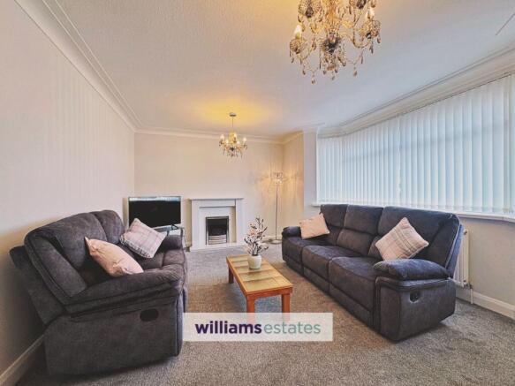 spacious lounge