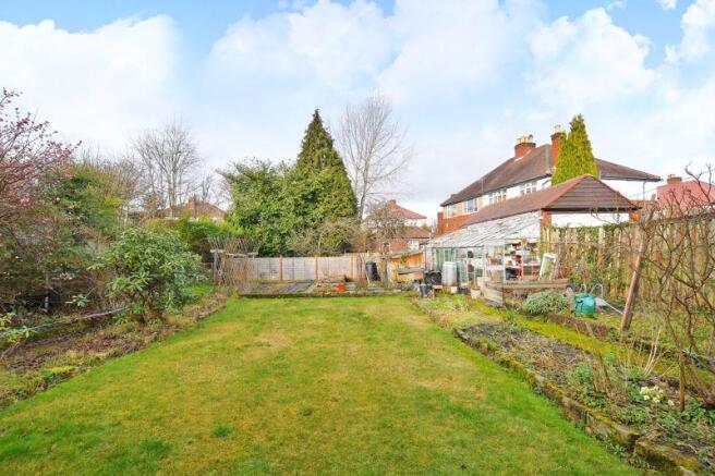 Lawned Garden