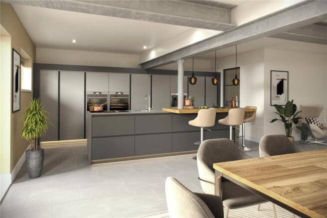 Plot 3 Kitchen