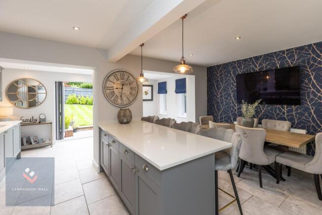 Kitchen/Dining/Family Room