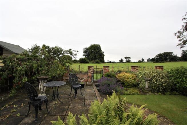 REAR PATIO
