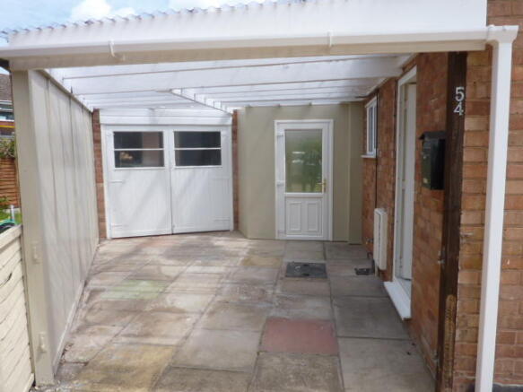Front Access/ Carport