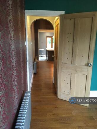 Dining Room Through To Sitting Room