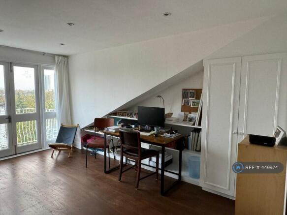 En-Suite Bedroom With Balcony