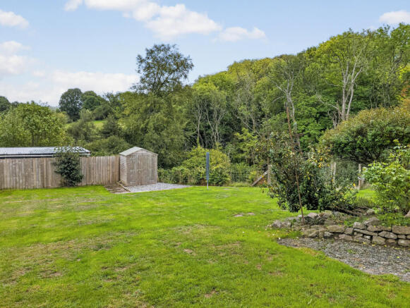 Rear Enclosed Garden