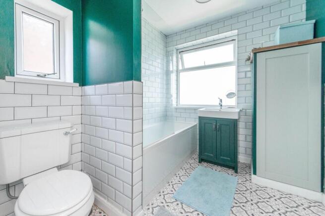 BEDROOMS AND BATHROOM