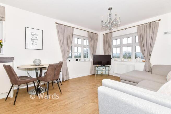 Kitchen/Dining/Living Area