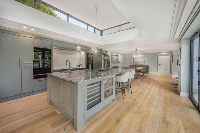 Open Plan Kitchen