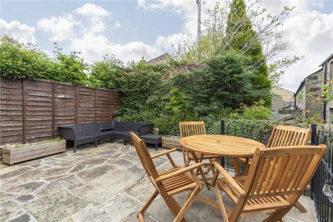 Rear Terrace