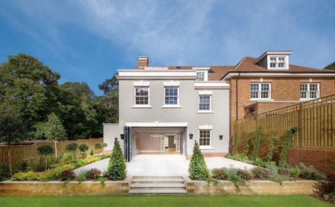 Rear of Eyston House