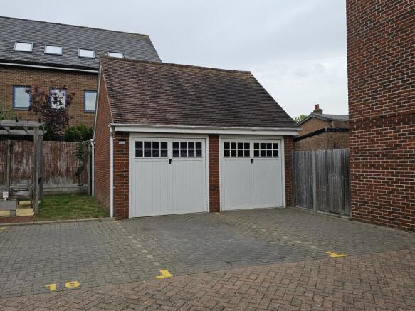 Garage en bloc