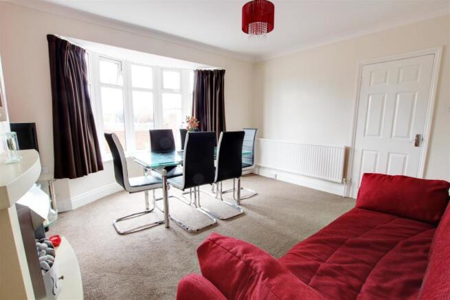 Reception room