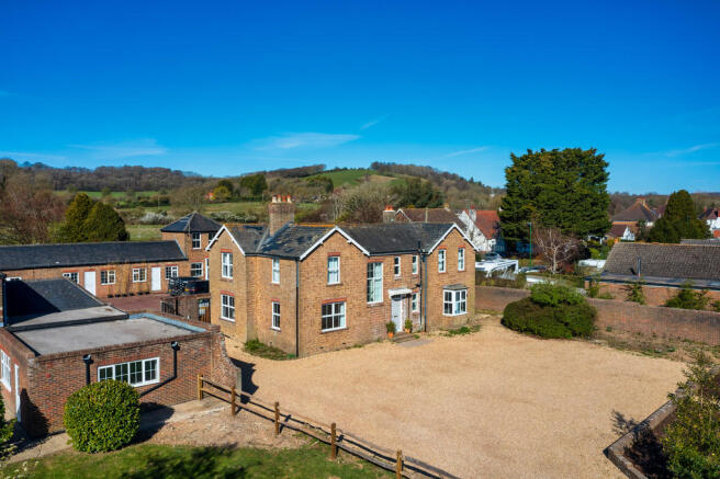 Aerial photo to h...
