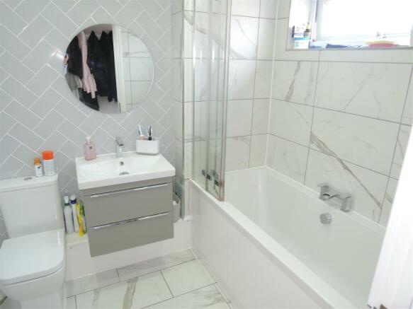 Bathroom: