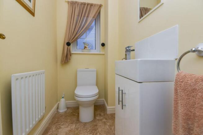 Downstairs Cloakroom