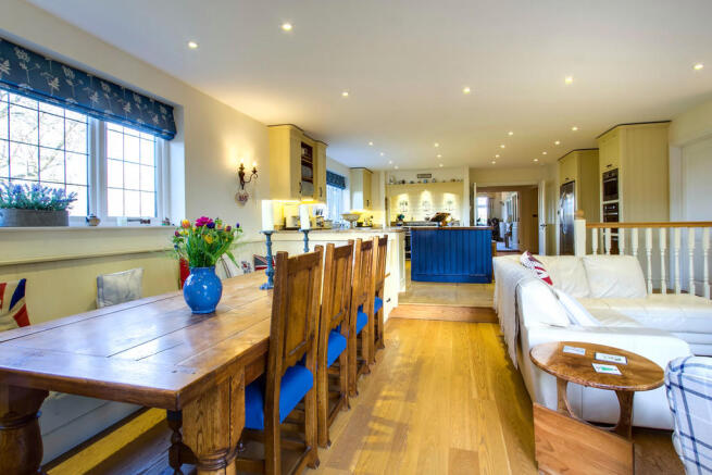 Kitchen/breakfast room