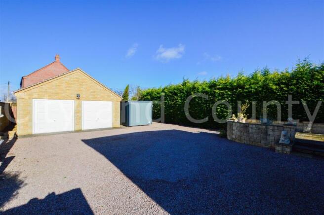 garage - driveway