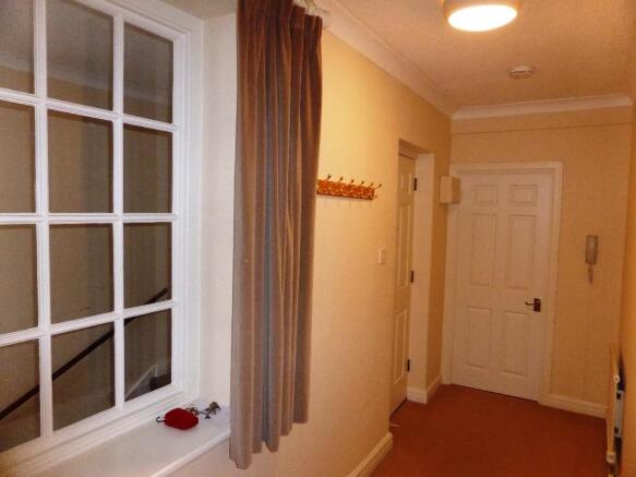 Flat entrance