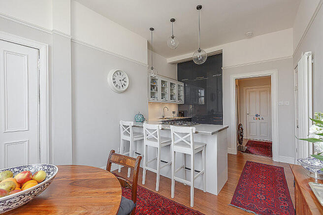 Kitchen/Dining Room of 12 (Flat 6) Viewforth Square