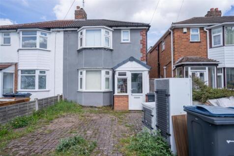 Berryfield Road, Birmingham, B26