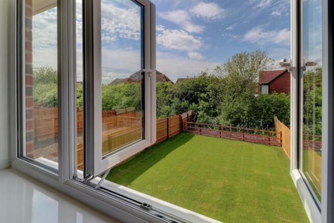 Garden Views (Bedroom 2)
