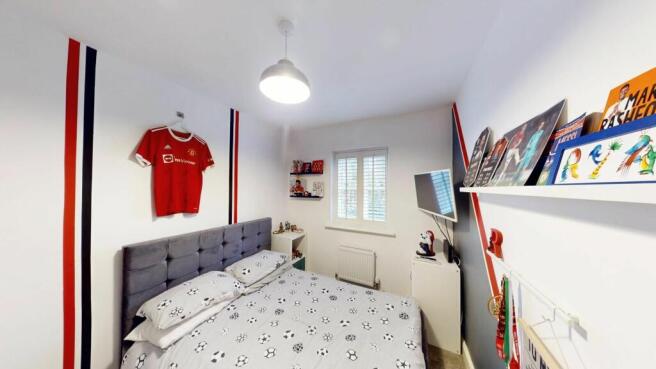 Downstairs Bedroom