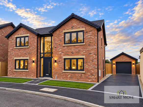Plot 12 Front Elevation - AI Enhanced