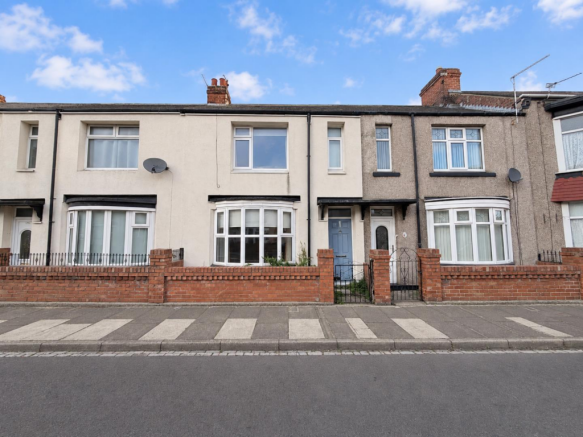3-bed terraced on Cornwall Street, Hartlepool, £59,950