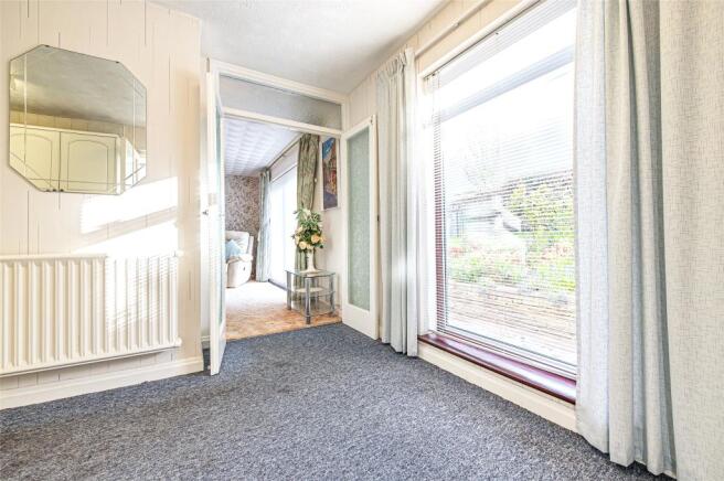 Double Doors, Window