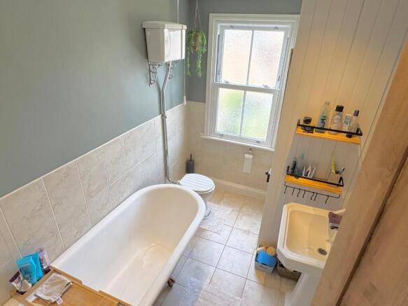 Family bathroom